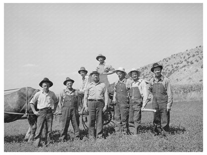 Allen Valley Duster Association 1940 Sanpete County Utah