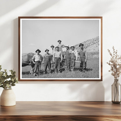 Allen Valley Duster Association 1940 Sanpete County Utah