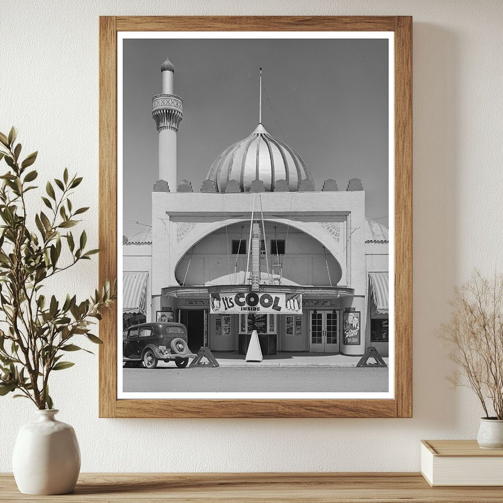 Montrose Colorado Theater Photograph September 1940