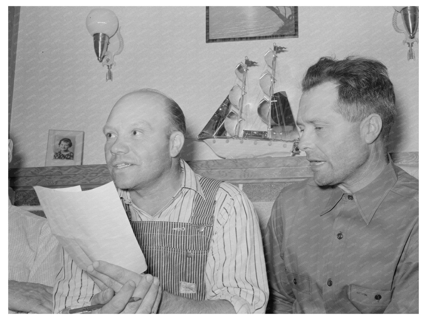 Mormon Farmers in Farm Security Stallion Cooperative 1940