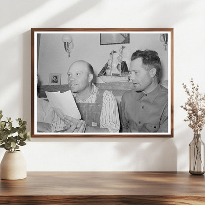 Mormon Farmers in Farm Security Stallion Cooperative 1940