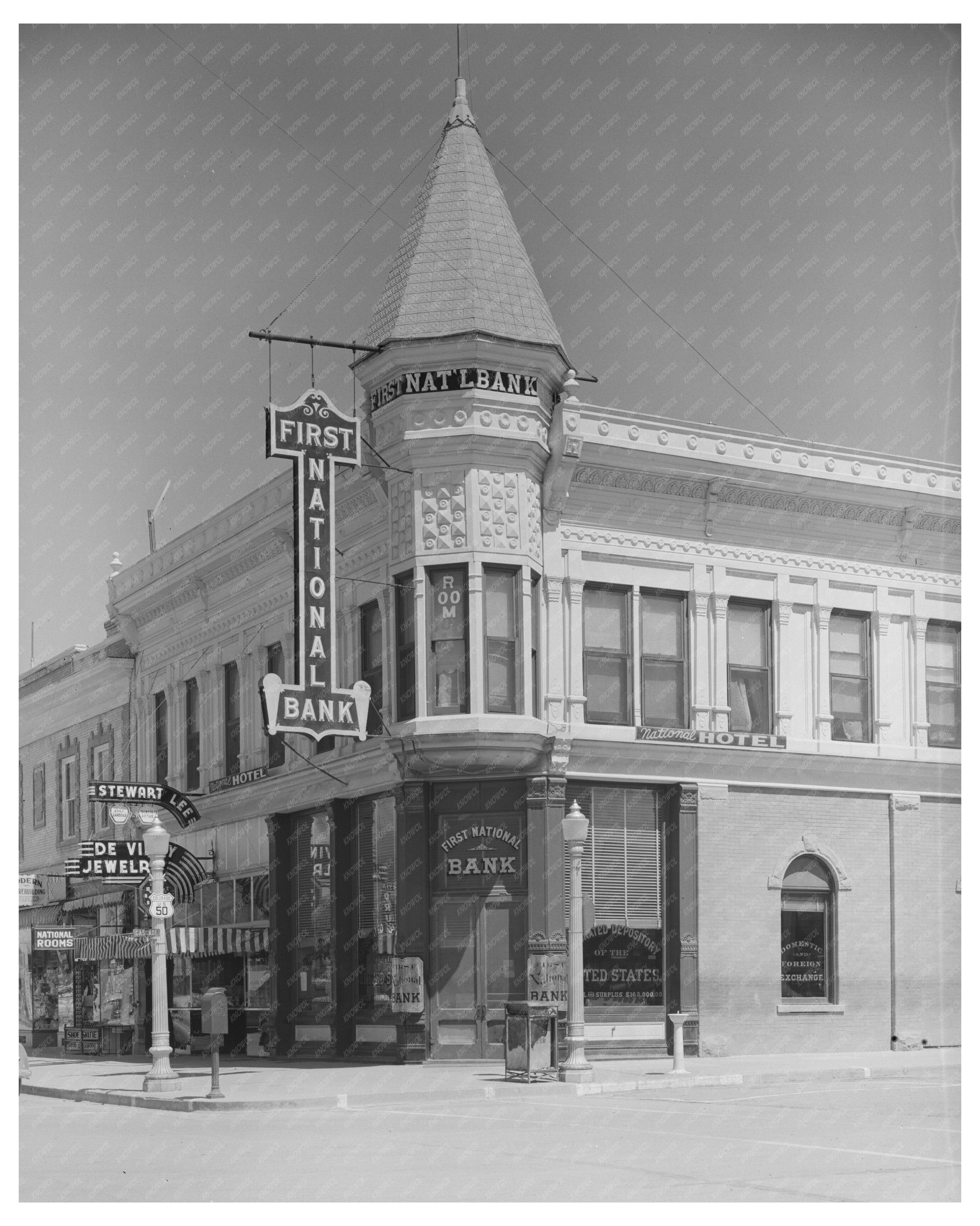 Montrose Colorado Vintage Photo from September 1940