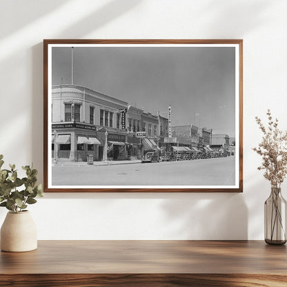 Main Street Montrose Colorado September 1940 Historic Photo