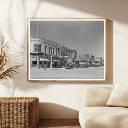 Montrose Colorado Main Street Scene September 1940
