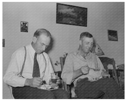 Mormon Farmers Refreshments in Box Elder County 1940