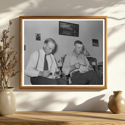 Mormon Farmers Refreshments in Box Elder County 1940