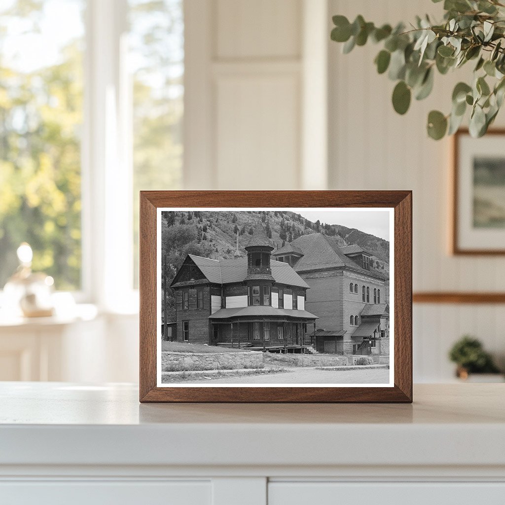 Telluride Colorado Post Office Historic Building 1940