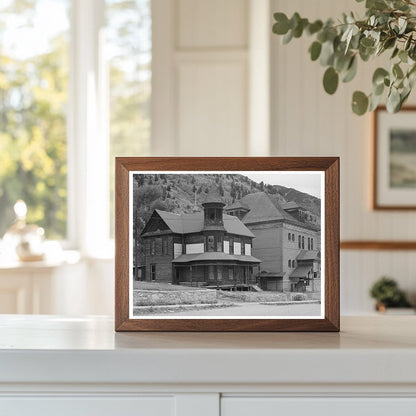Telluride Colorado Post Office Historic Building 1940