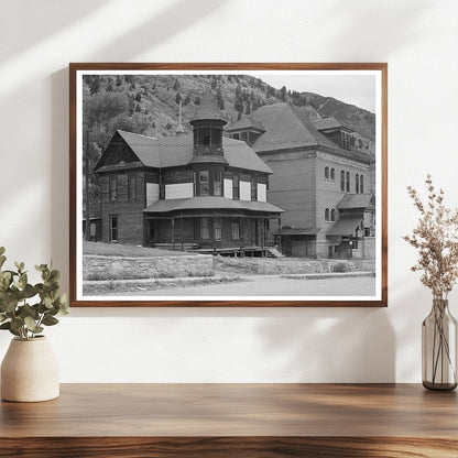 Telluride Colorado Post Office Historic Building 1940