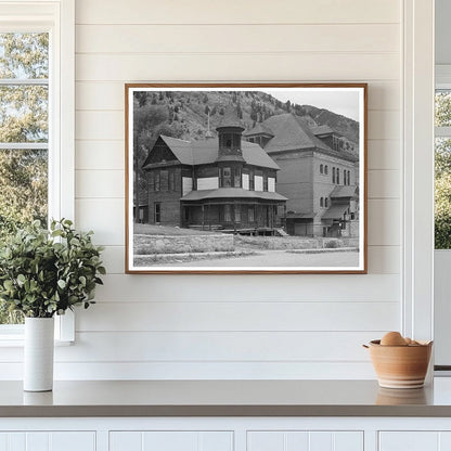 Telluride Colorado Post Office Historic Building 1940