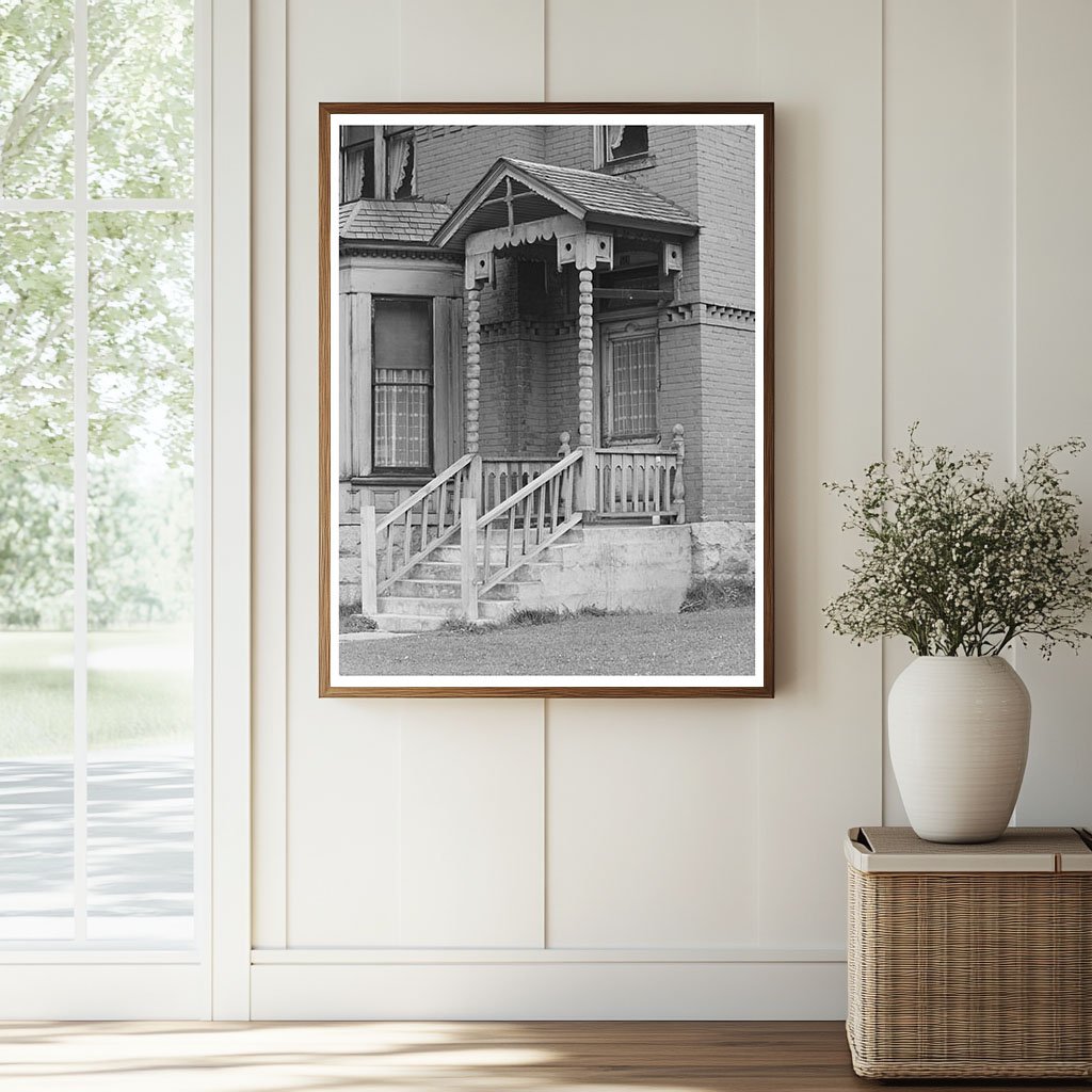 Vintage House in Telluride Colorado September 1940