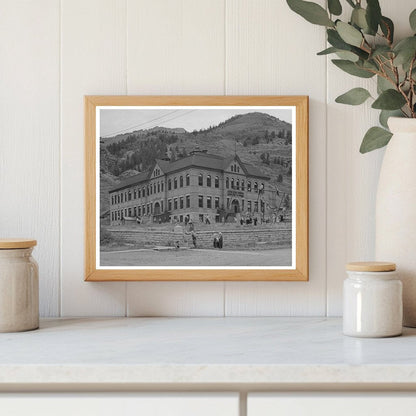 Telluride Colorado Public School September 1940 Image