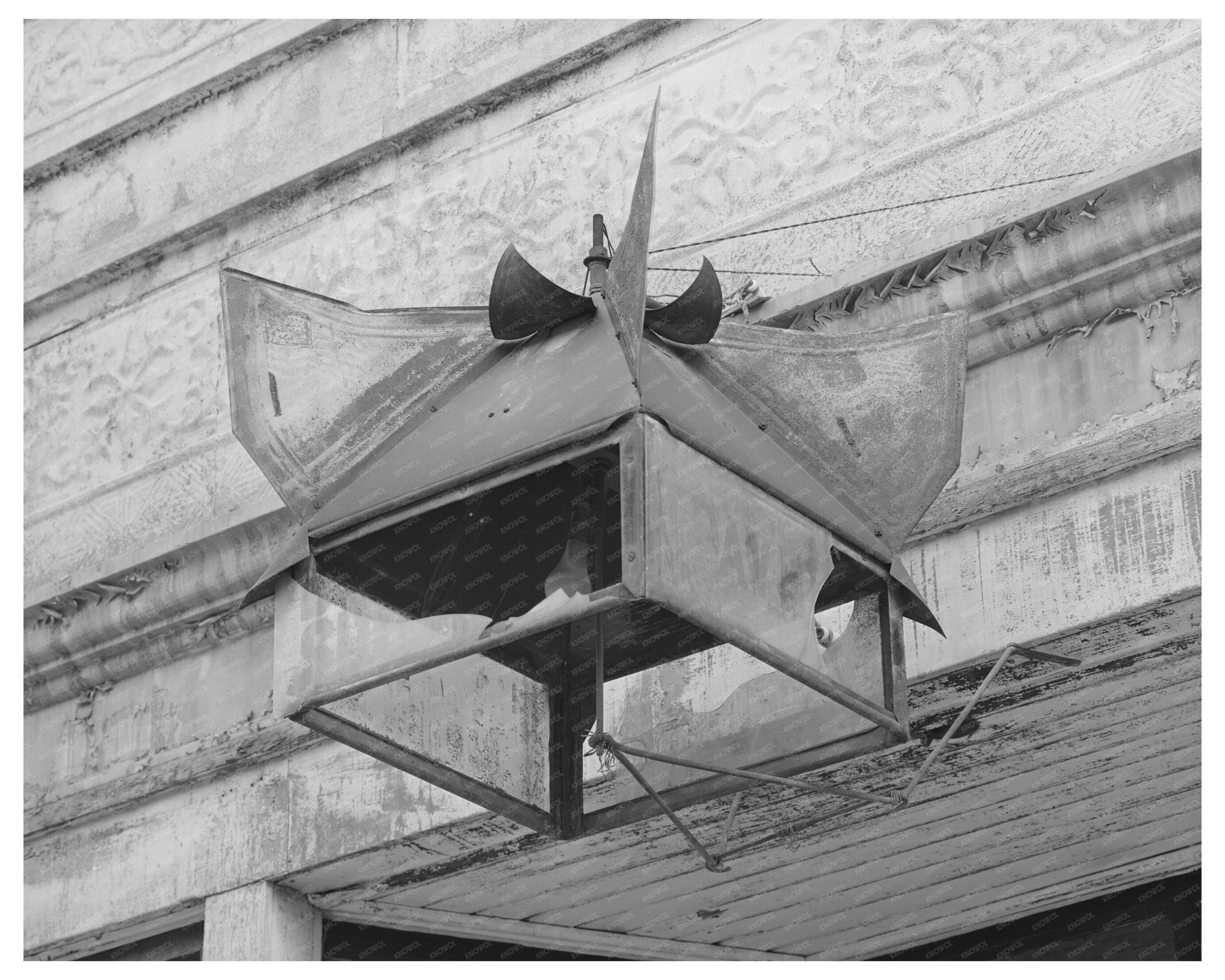Vintage Lighting Equipment in Telluride Colorado 1940