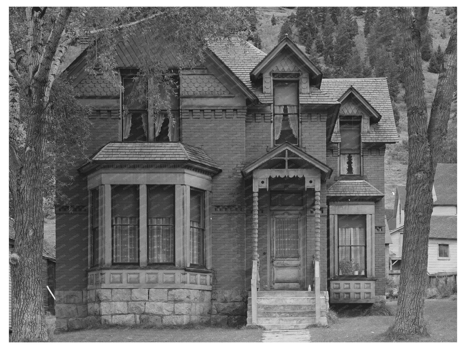Historic Residence in Telluride Colorado September 1940