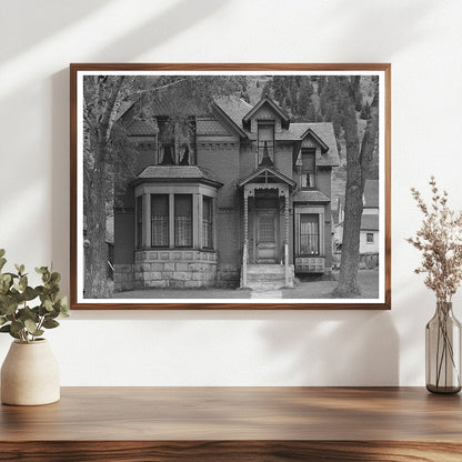 Historic Residence in Telluride Colorado September 1940
