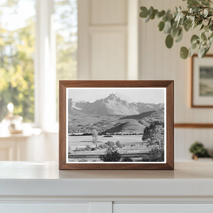 Ouray County Colorado Mountain Valley September 1940