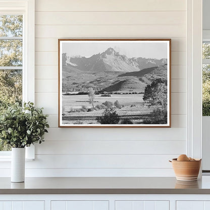 Ouray County Colorado Mountain Valley September 1940