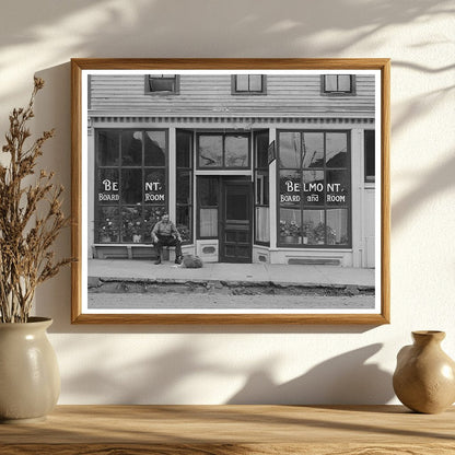 Telluride Colorado Boarding House September 1940 Image