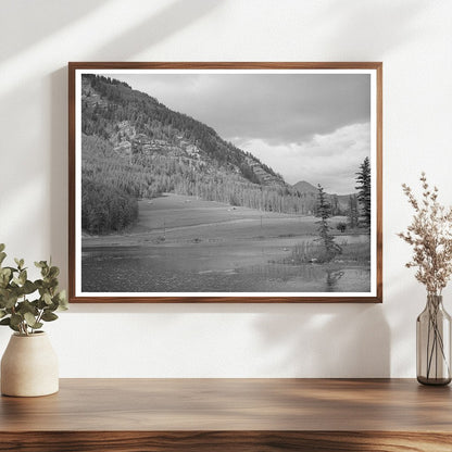 Mountain Lake and Meadows La Plata County Colorado 1940