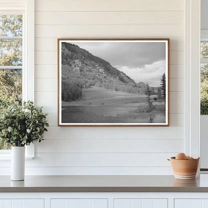Mountain Lake and Meadows La Plata County Colorado 1940