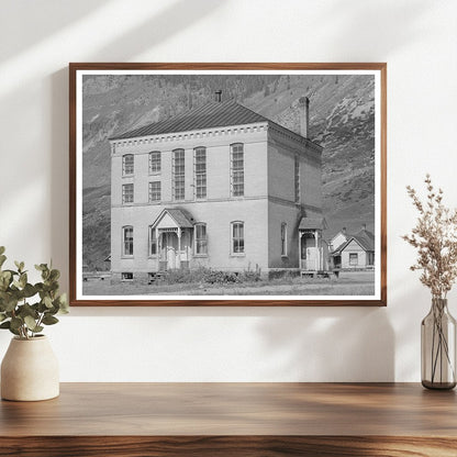 Silverton Colorado Jail Historical Photo September 1940