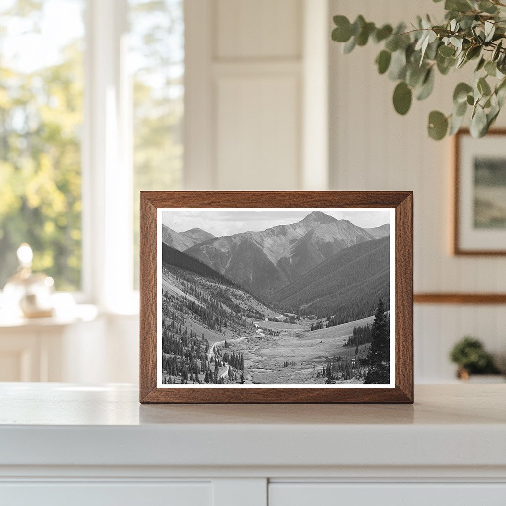 Million Dollar Highway San Juan County Colorado 1940