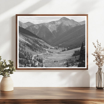 Million Dollar Highway San Juan County Colorado 1940