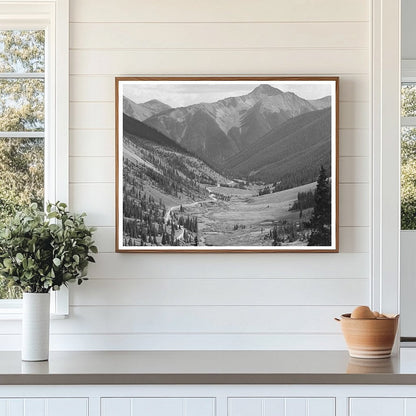 Million Dollar Highway San Juan County Colorado 1940