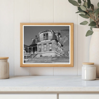 Silverton Colorado Historic House September 1940