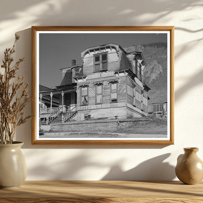 Silverton Colorado Historic House September 1940