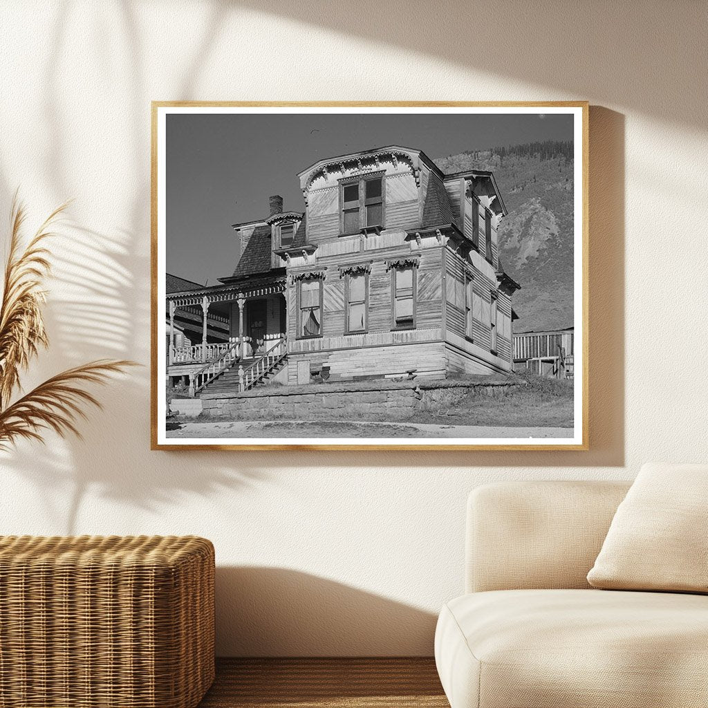 Silverton Colorado Historic House September 1940