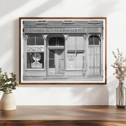 Silverton Colorado Building Architecture September 1940