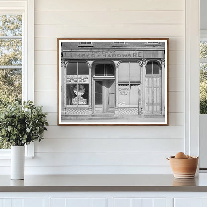 Silverton Colorado Building Architecture September 1940