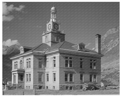 Silverton Colorado Courthouse Photo September 1940