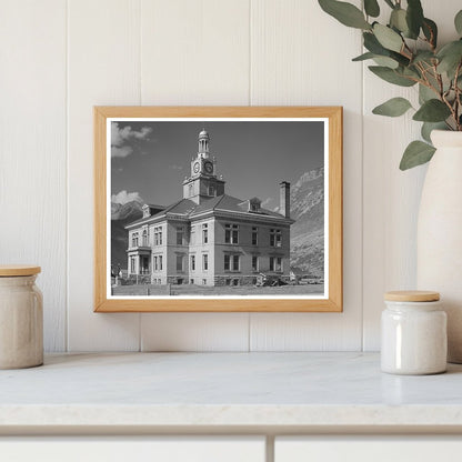Silverton Colorado Courthouse Photo September 1940