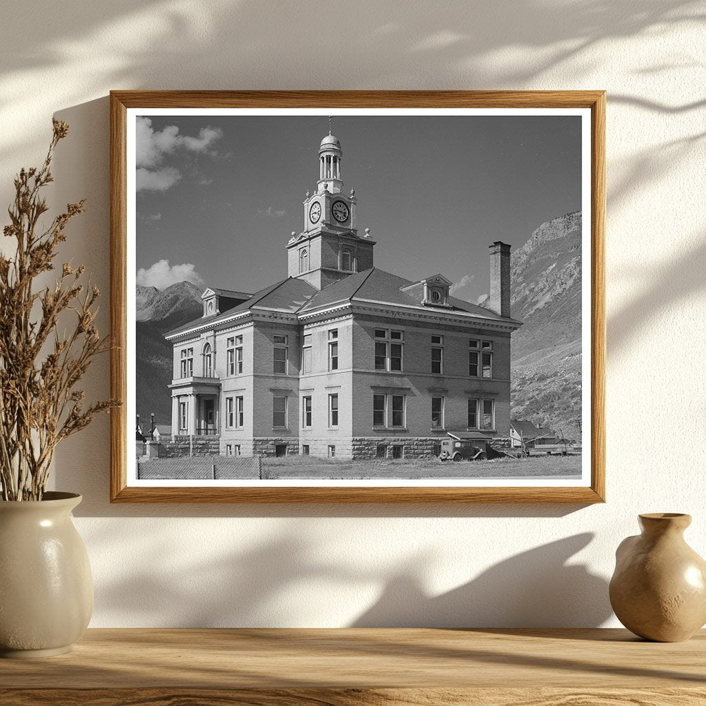 Silverton Colorado Courthouse Photo September 1940