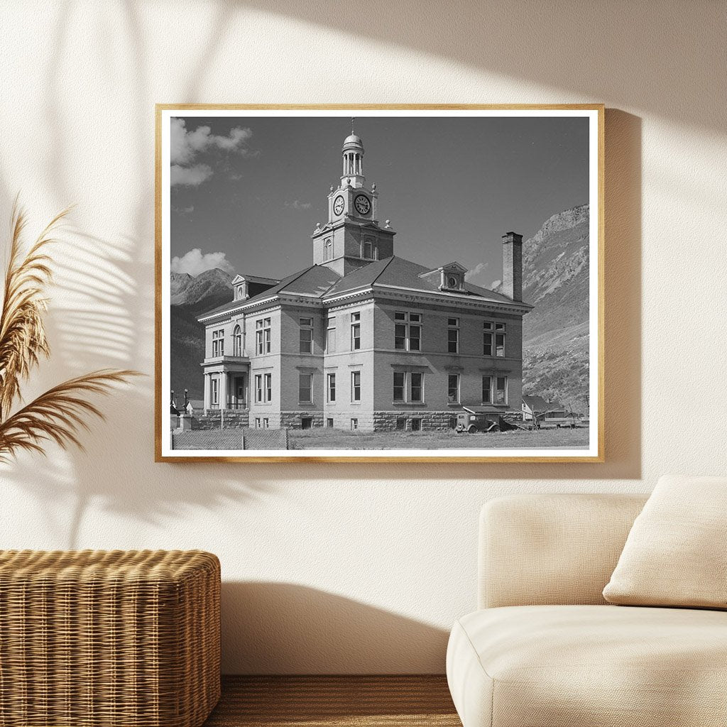 Silverton Colorado Courthouse Photo September 1940