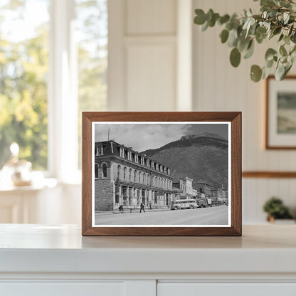 Silverton Colorado Main Street September 1940 Photo