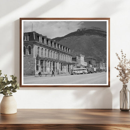 Silverton Colorado Main Street September 1940 Photo