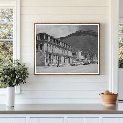 Silverton Colorado Main Street September 1940 Photo