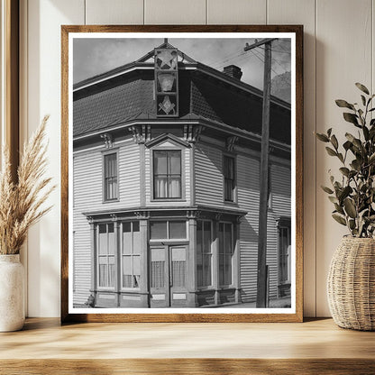 Rooming House Entrance in Silverton Colorado 1940