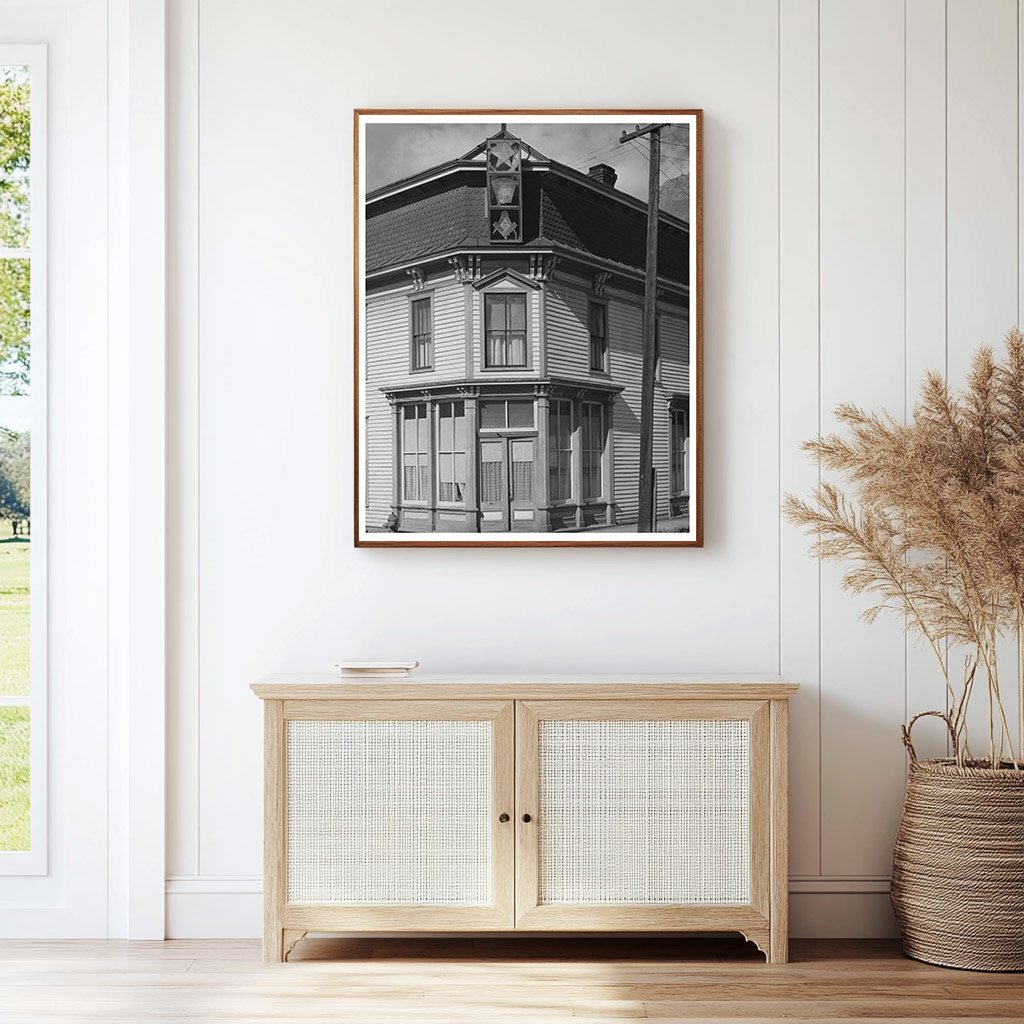 Rooming House Entrance in Silverton Colorado 1940