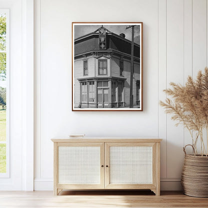 Rooming House Entrance in Silverton Colorado 1940