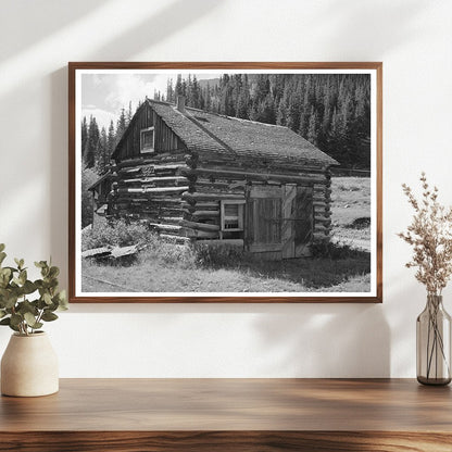 San Juan County Colorado First Courthouse September 1940