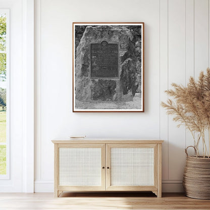 Red Mountain Pass Marker Million Dollar Highway 1940