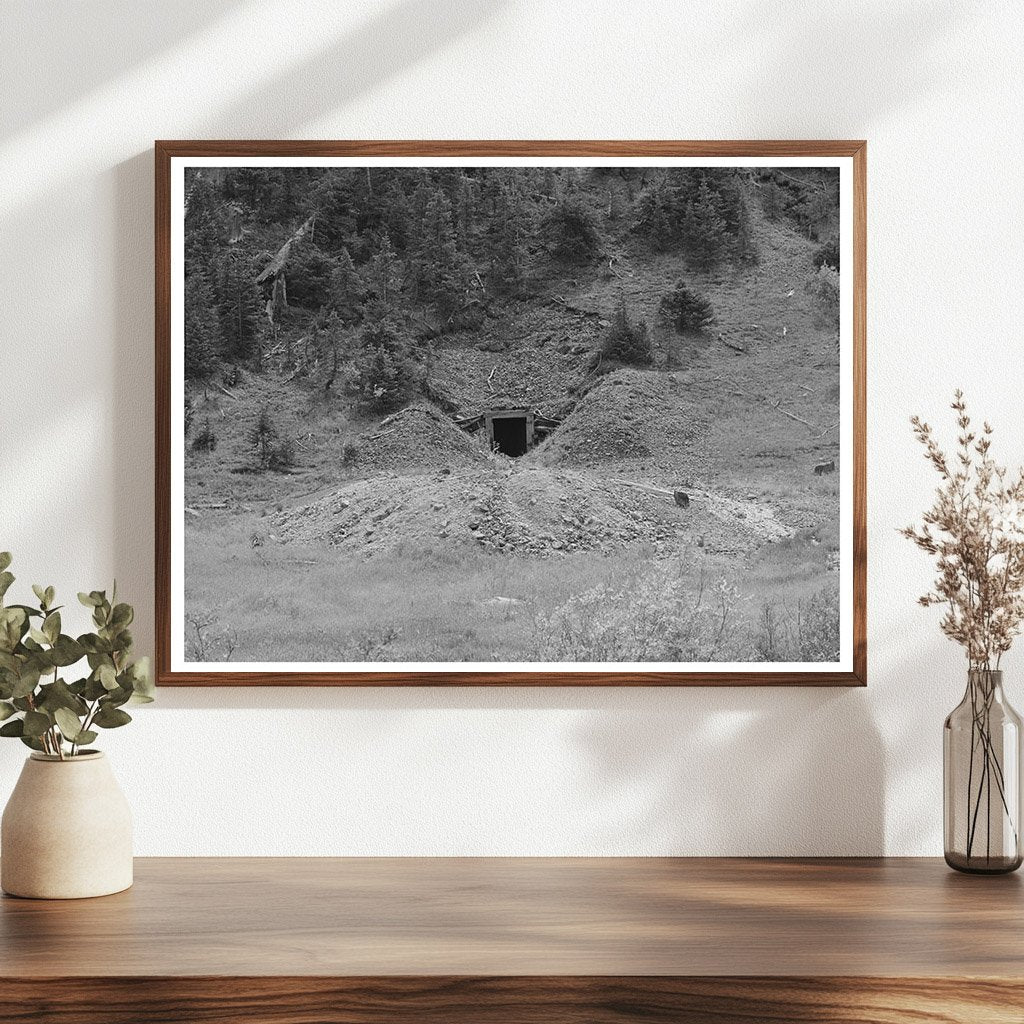 1940 Vintage Mine Tunnel in San Juan County Colorado