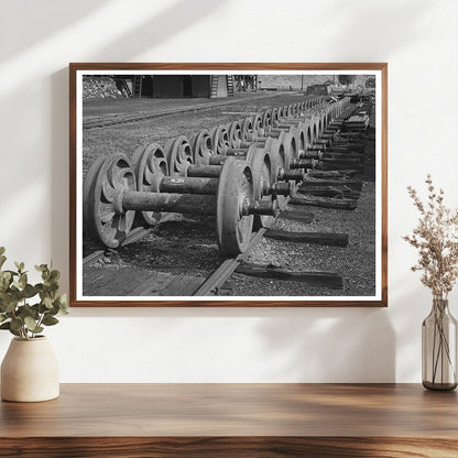 1940 Railway Wheels for Coaches and Cars in Durango Colorado