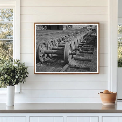 1940 Railway Wheels for Coaches and Cars in Durango Colorado