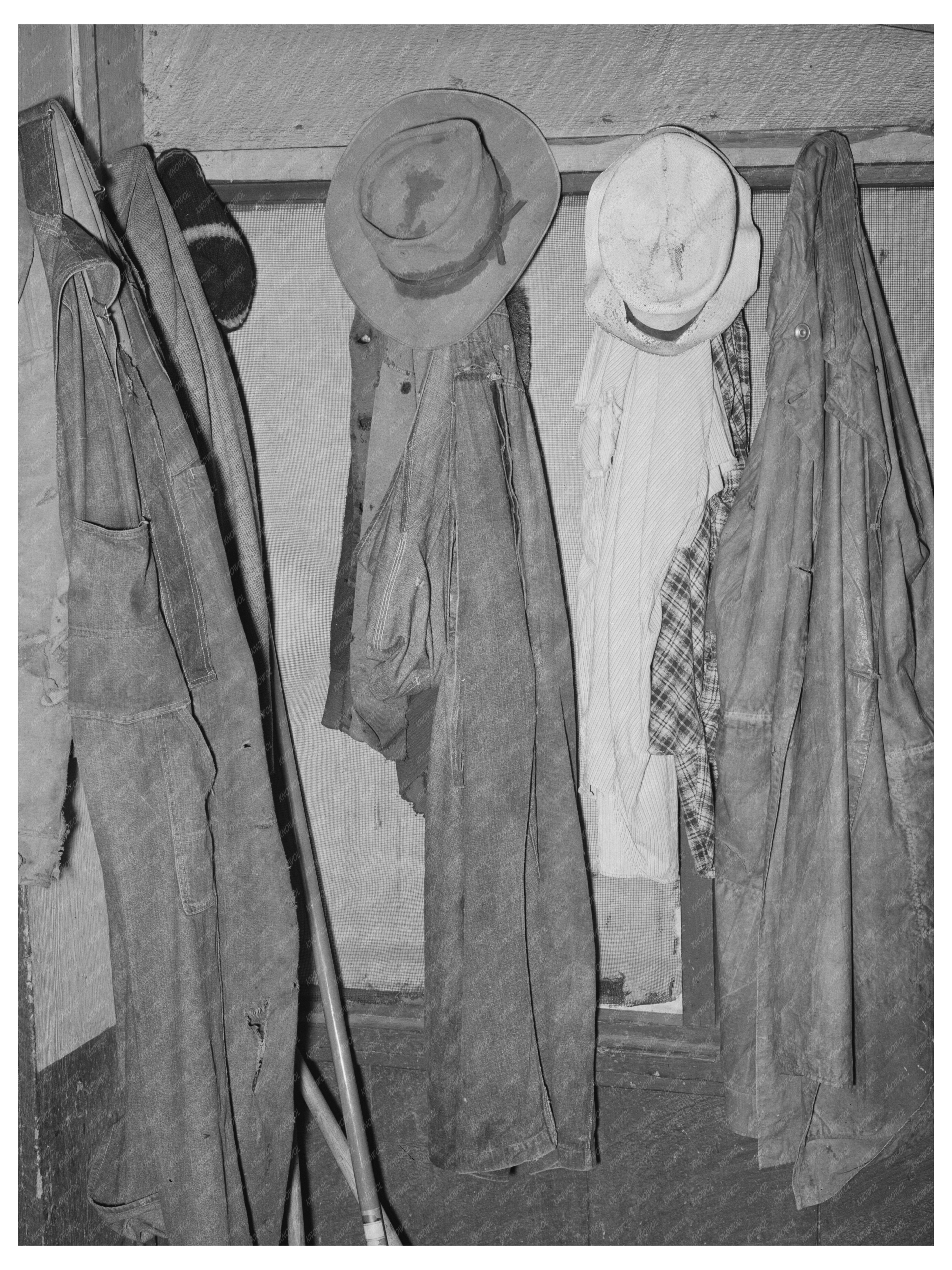 Farmers Clothing Animas River Valley Colorado 1940
