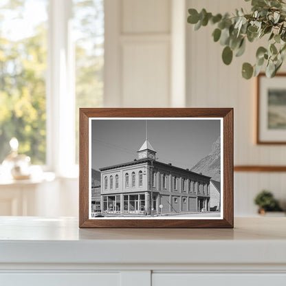 Silverton Colorado Miners Union Hall September 1940